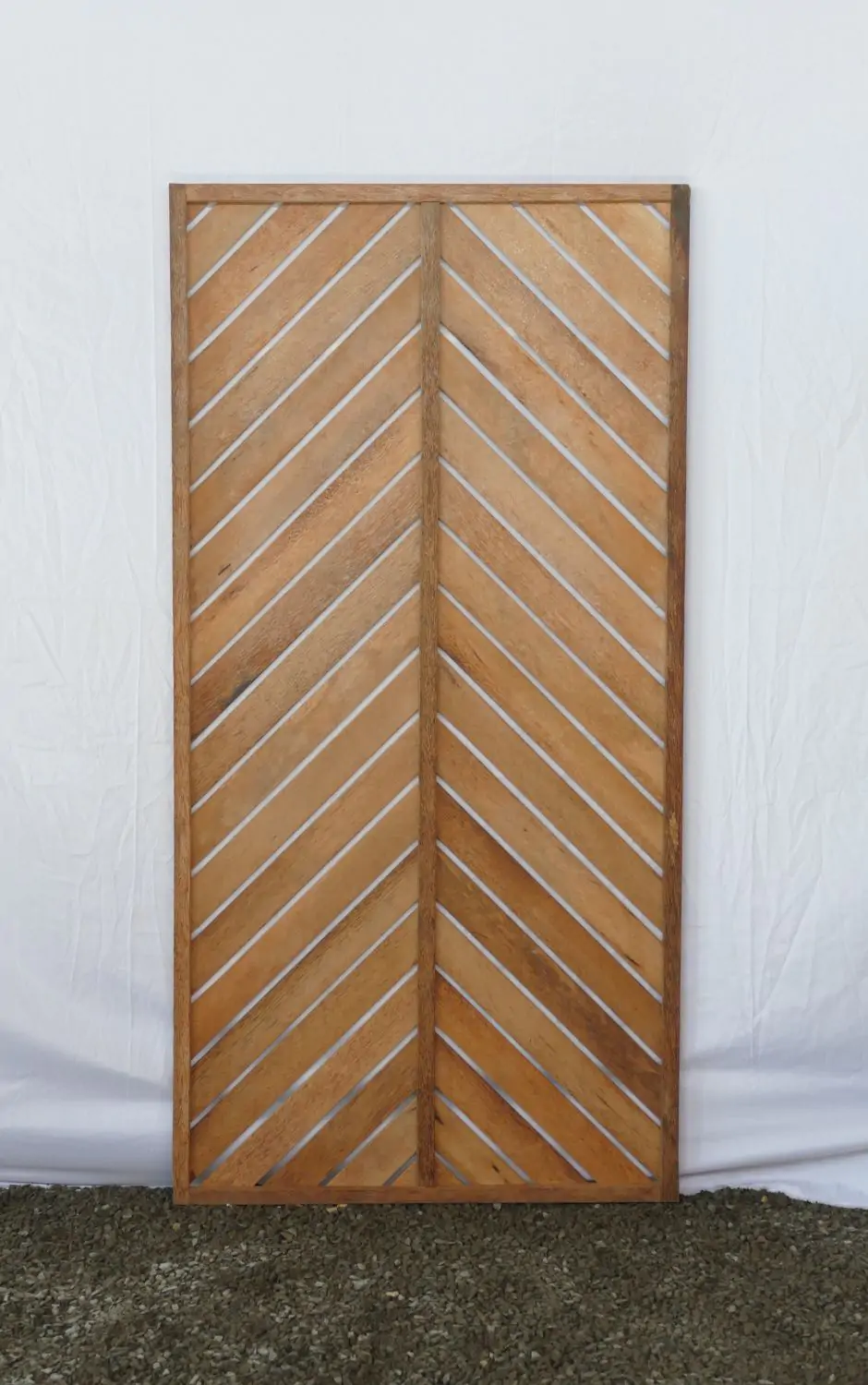  Product image 10 of the product “Coconut wood fence, model Heringbone, 90 x 180 cm height, natural. ”